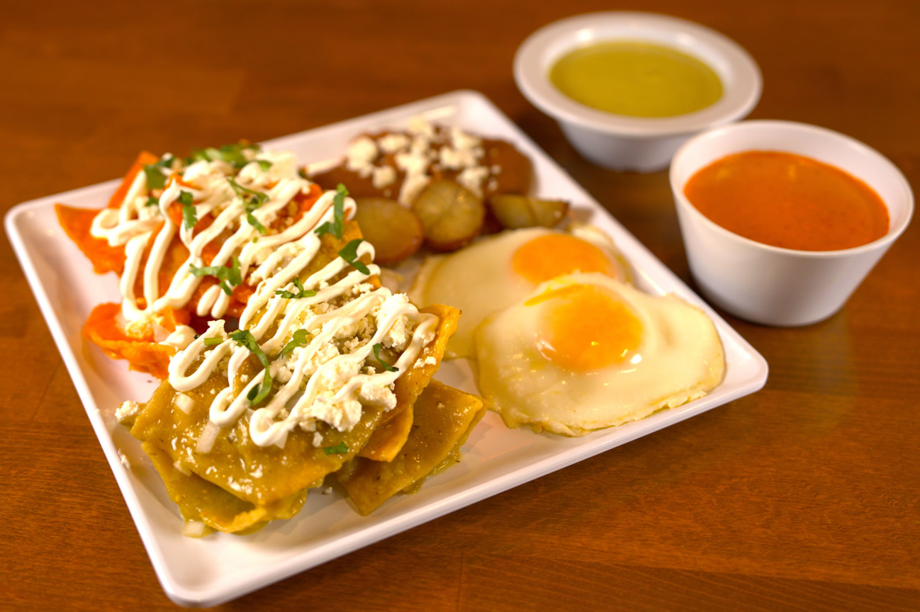 Chilaquiles Rojos